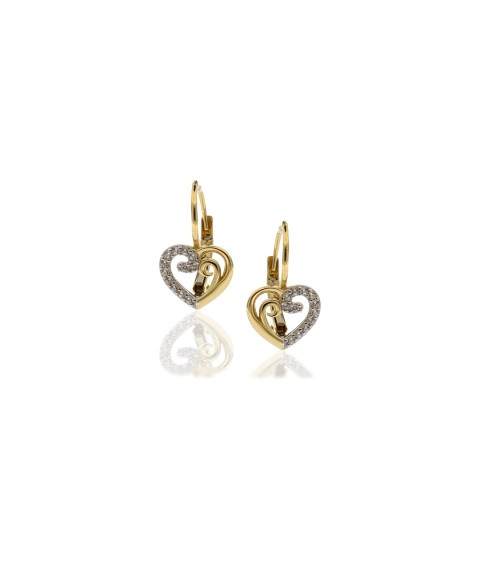 BOUCLES D'OREILLES EN OR PGM0045EE2