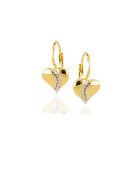 BOUCLES D'OREILLES EN OR PGM0043EE2