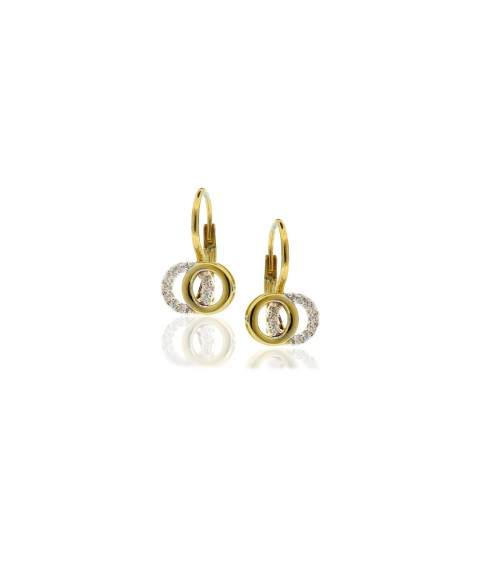 BOUCLES D'OREILLES EN OR PGM0042EE2