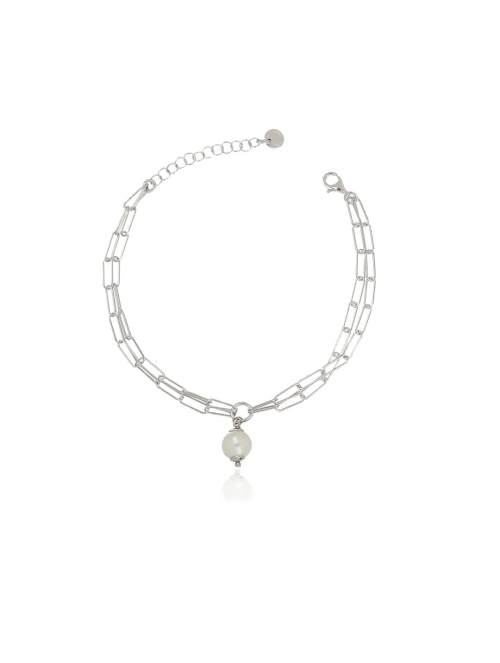 BRACCIALE IN ARGENTO PSB0920 (PERLA)