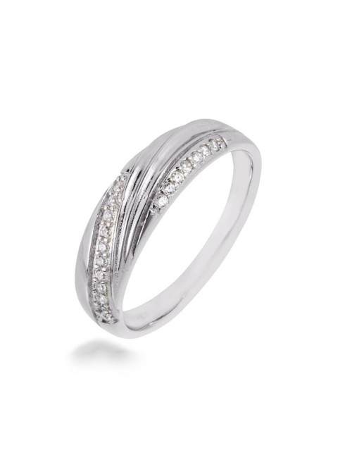 BAGUE EN ARGENT PSAN0023