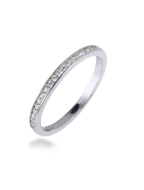 BAGUE EN ARGENT PSAN0025