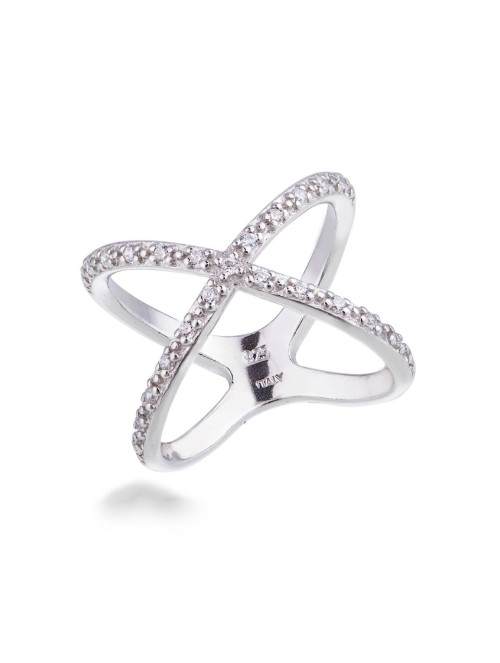 BAGUE EN ARGENT PSAN0030