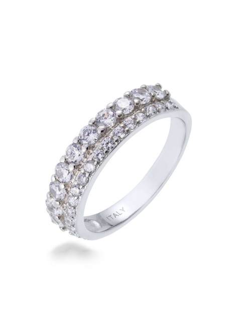 BAGUE EN ARGENT PSAN0022