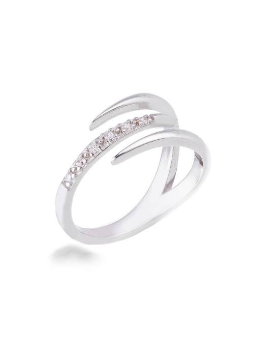 BAGUE EN ARGENT PSAN0032