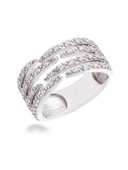 BAGUE EN ARGENT PSAN0033