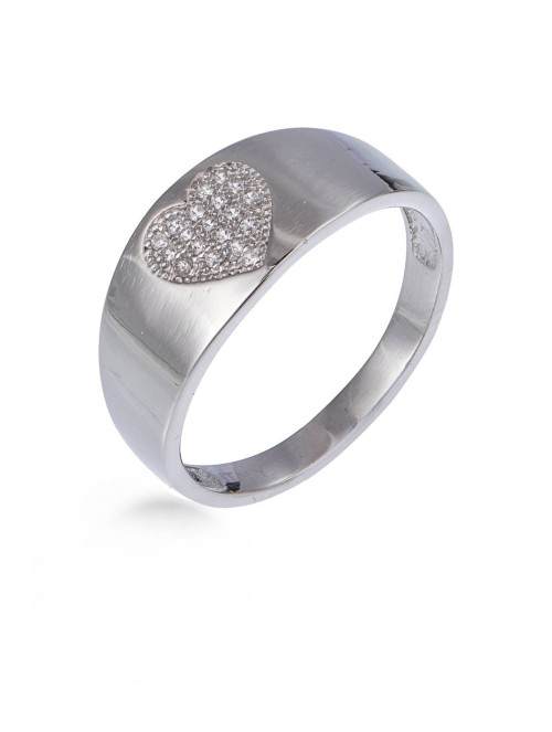 BAGUE EN ARGENT PSAN0070