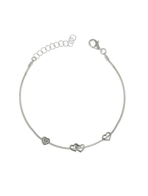 BRACCIALE IN ARGENTO PSB0216