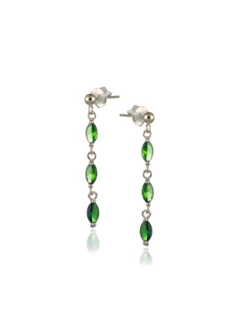 PSOR0408 BOUCLES D'OREILLES EN ARGENT