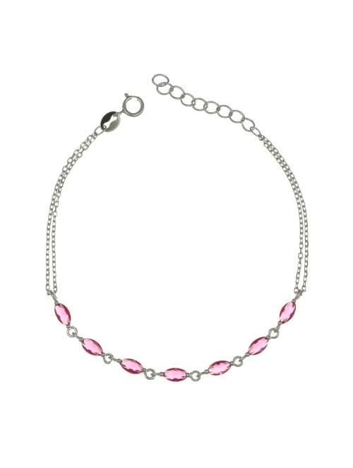 BRACCIALE IN ARGENTO PSB0218