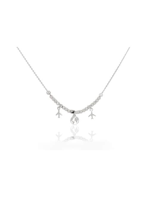 COLLANA IN ARGENTO PSG0290