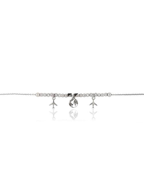 PSB0112 BRACELET ARGENT