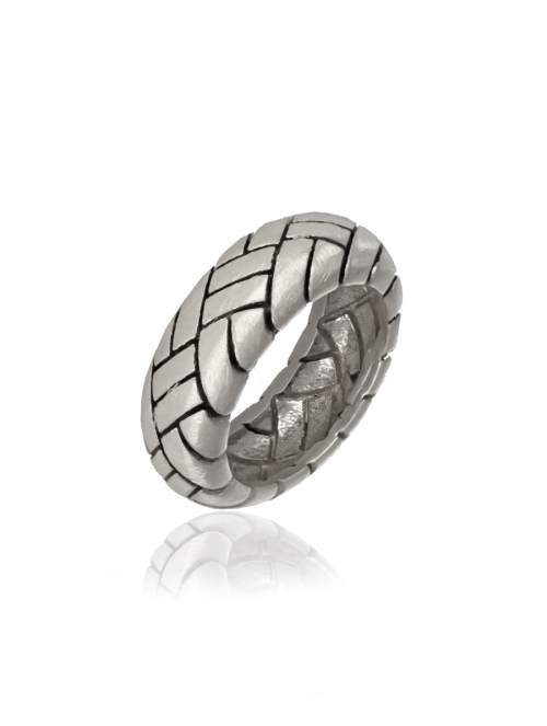 BAGUE EN ARGENT PSAN0298