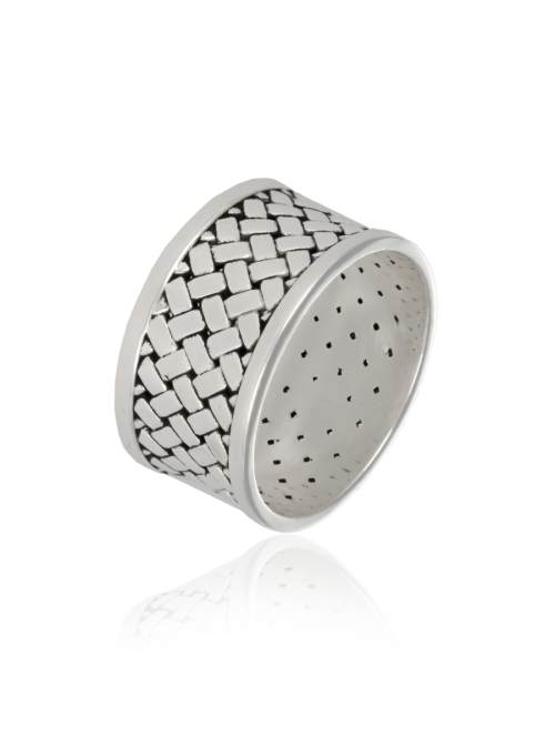 BAGUE EN ARGENT PSAN0300