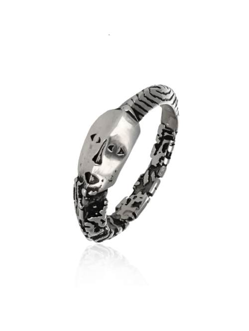 BAGUE EN ARGENT PSAN0310