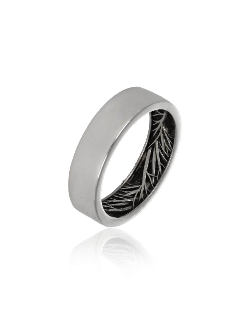 BAGUE EN ARGENT PSAN0312