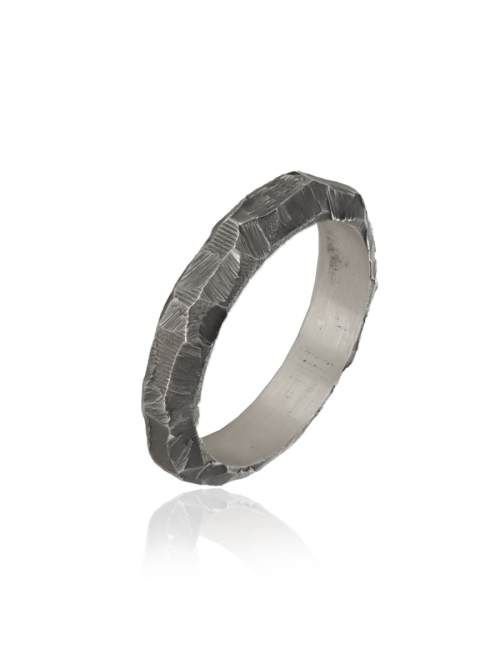 BAGUE EN ARGENT PSAN0317