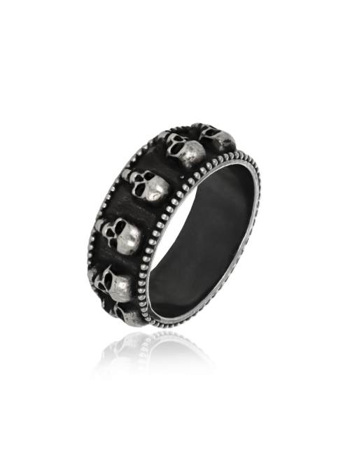 BAGUE EN ARGENT PSAN0322