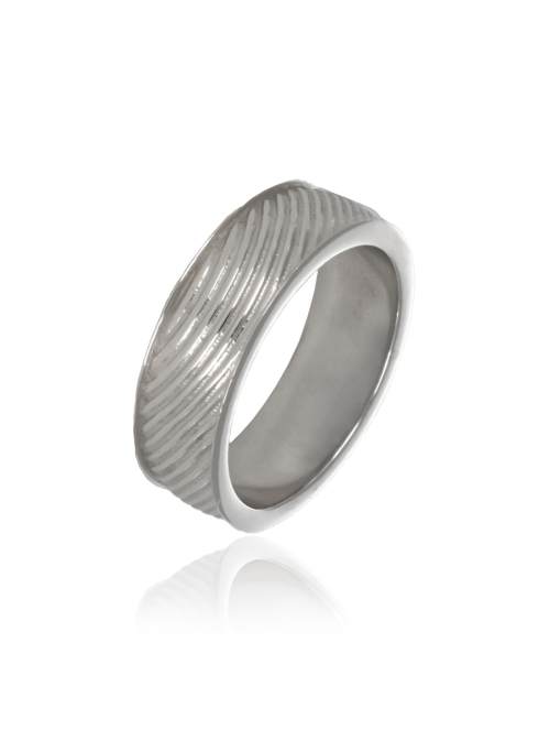 BAGUE EN ARGENT PSAN0330