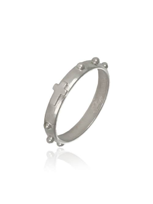 BAGUE EN ARGENT PSAN0357