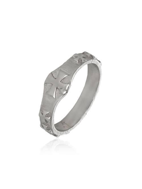 BAGUE EN ARGENT PSAN0359