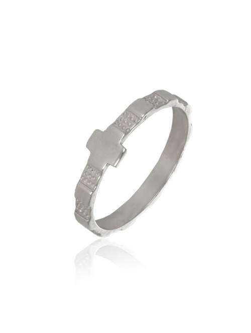 BAGUE EN ARGENT PSAN0361