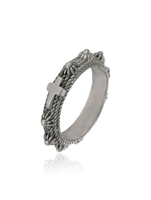 BAGUE EN ARGENT PSAN0365