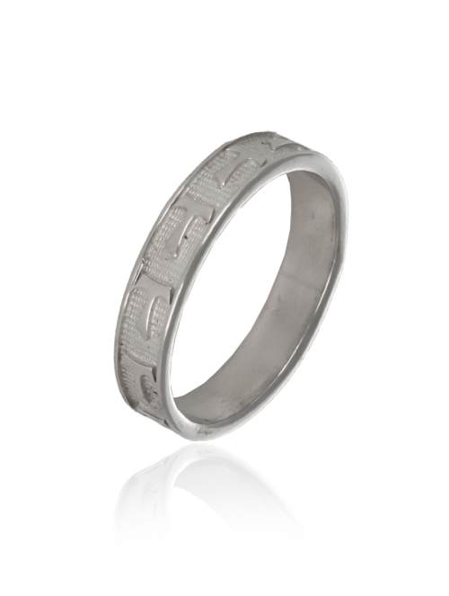 BAGUE EN ARGENT PSAN0369