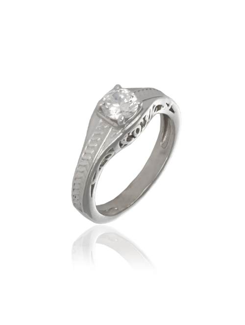 BAGUE EN ARGENT PSAN0380