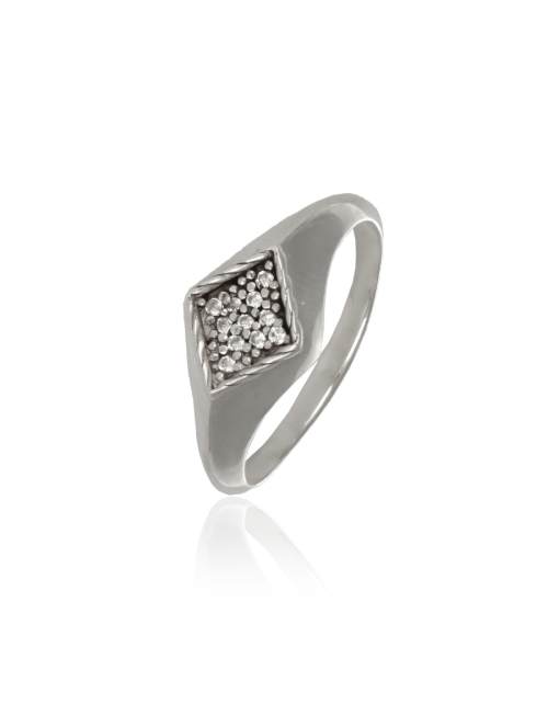 BAGUE EN ARGENT PSAN0383