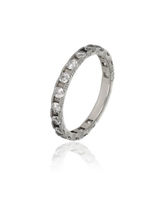 BAGUE EN ARGENT PSAN0387