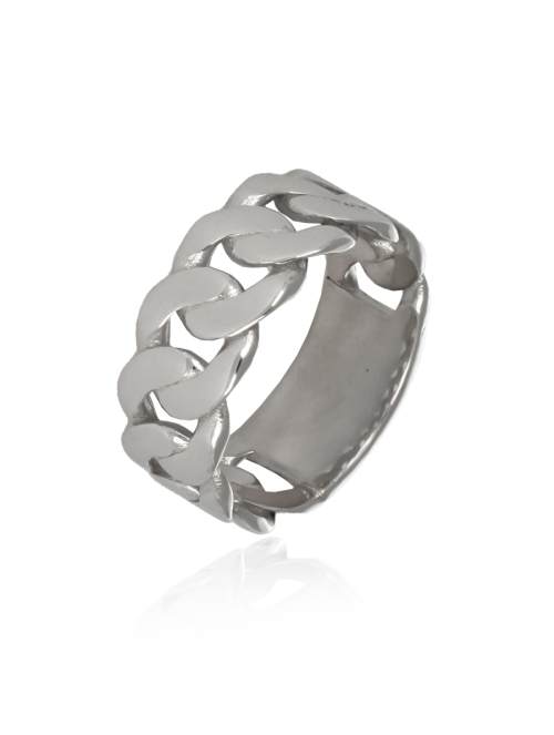 BAGUE EN ARGENT PSAN0395