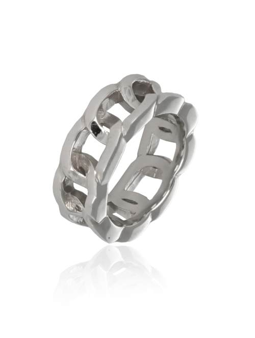 BAGUE EN ARGENT PSAN0396