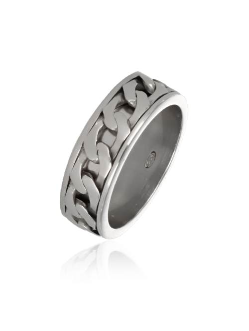 BAGUE EN ARGENT PSAN0397