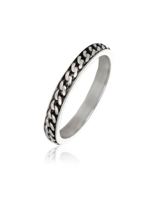 BAGUE EN ARGENT PSAN0400