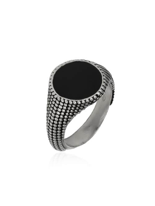 BAGUE EN ARGENT PSAN0425