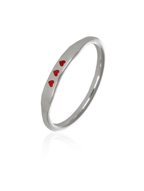 BAGUE EN ARGENT PSAN0134