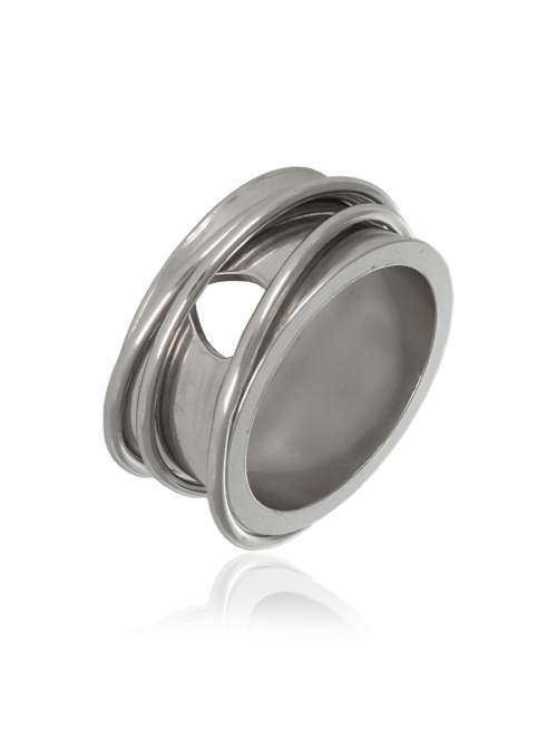 BAGUE EN ARGENT PSAN0141