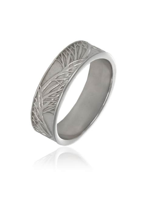 BAGUE EN ARGENT PSAN0142