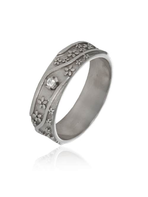 BAGUE EN ARGENT PSAN0143