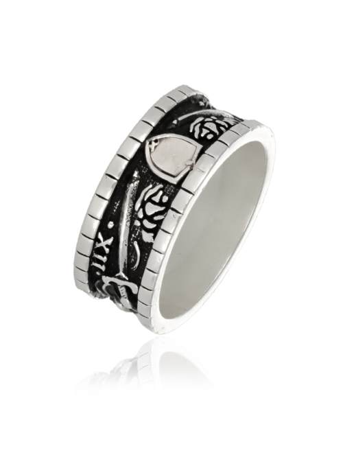 BAGUE EN ARGENT PSAN0147