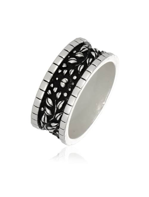 BAGUE EN ARGENT PSAN0147