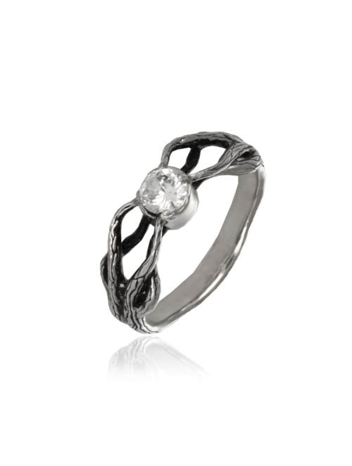 BAGUE EN ARGENT PSAN0149