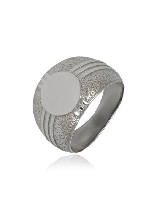 BAGUE EN ARGENT PSAN0151