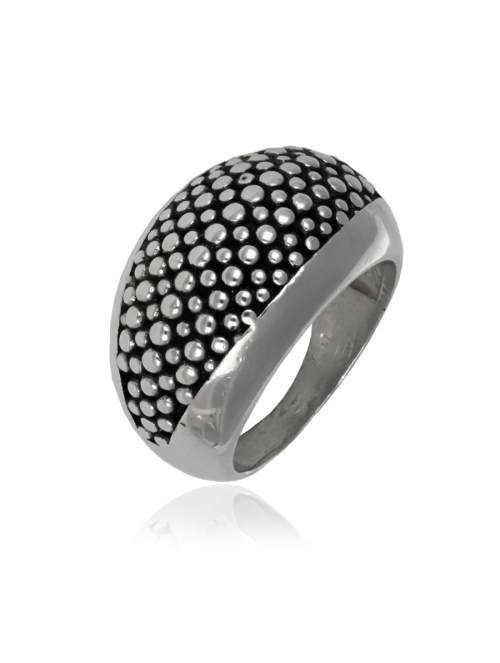 BAGUE EN ARGENT PSAN0152