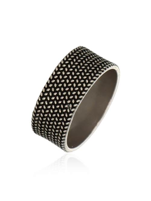 BAGUE EN ARGENT PSAN0154