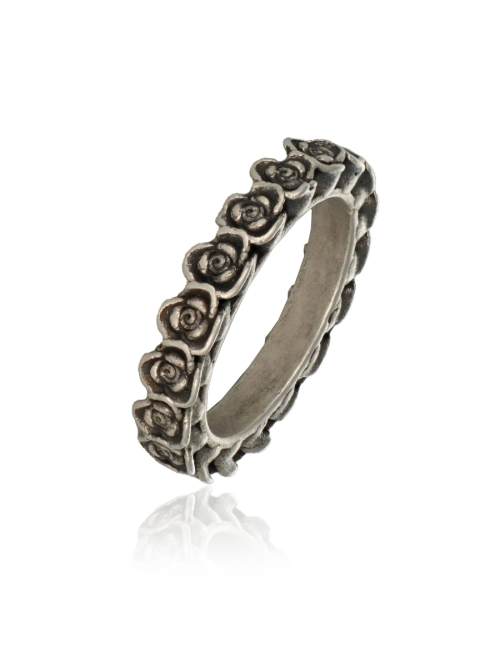 BAGUE EN ARGENT PSAN0156