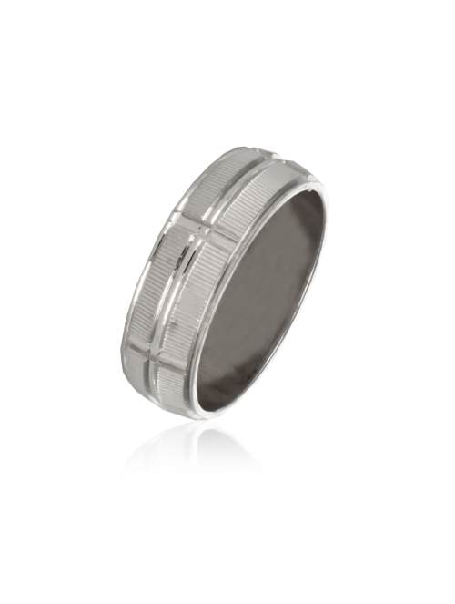 BAGUE EN ARGENT PSAN0177