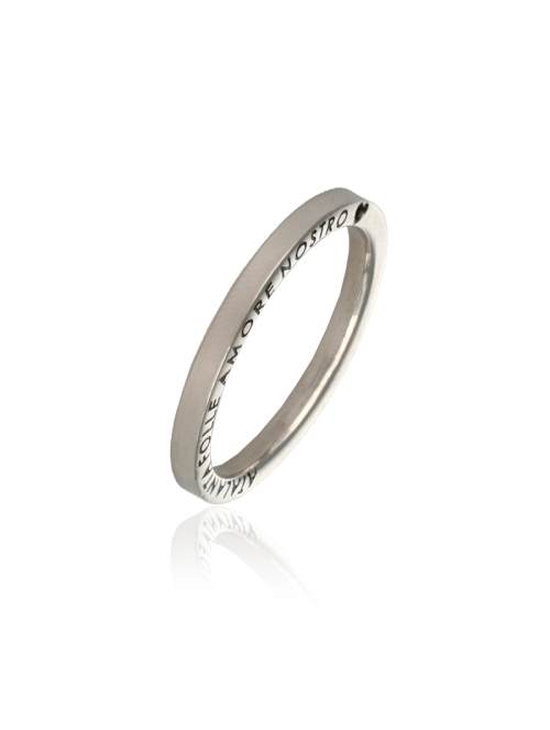 BAGUE EN ARGENT PSAN0179