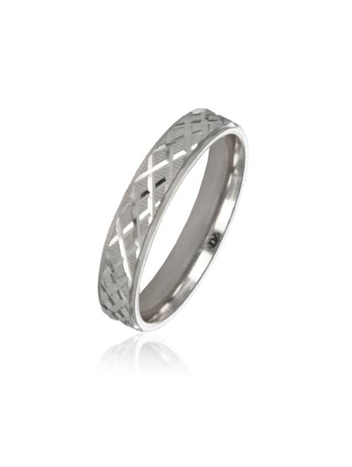 BAGUE EN ARGENT PSAN0187